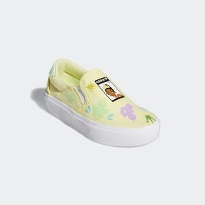 Adidas Disney World Tiana Princess and the Frog Court Rally Slip Ons New